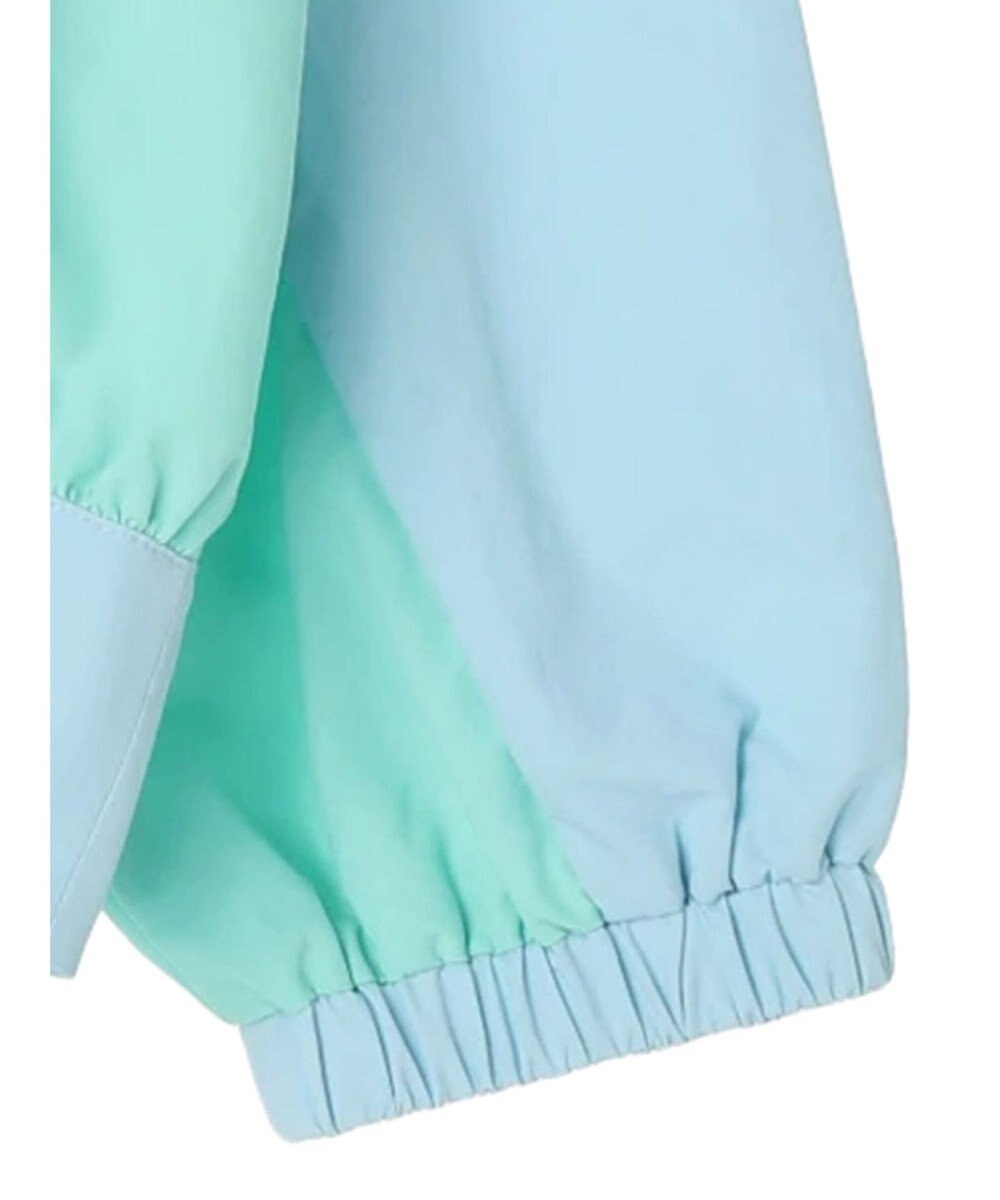 earth music&ecology コクーンギャザー切替ブルゾン 