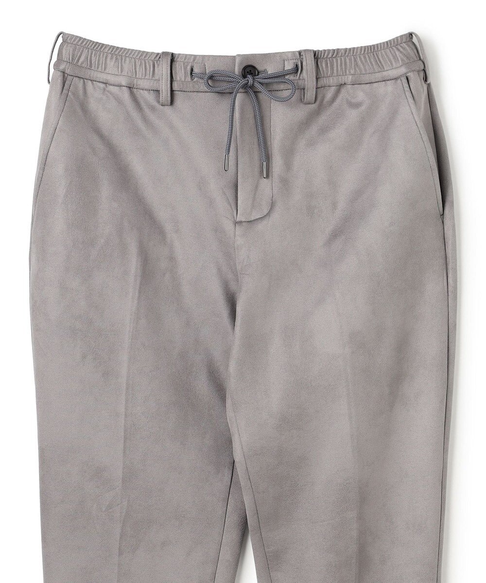 JOSEPH HOMME 【ストレッチ】レザーライクジャージー　ドロスト付きテーパードパンツ / PEGG CONVERTIBLE 