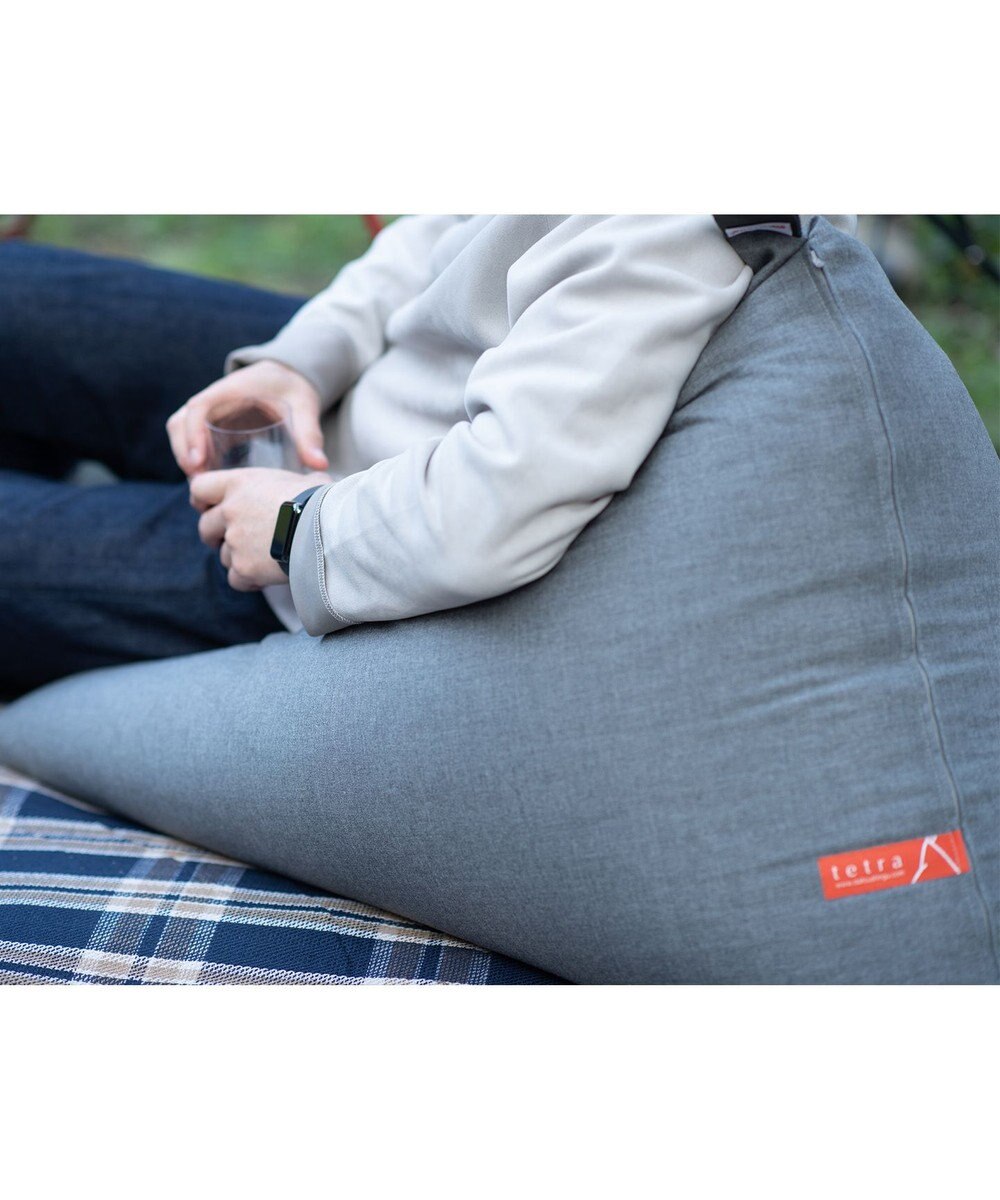 ビーズクッション tetra tetra NATURA（ナチュラ） ビーズクッション テトラ【レギュラーサイズ】 