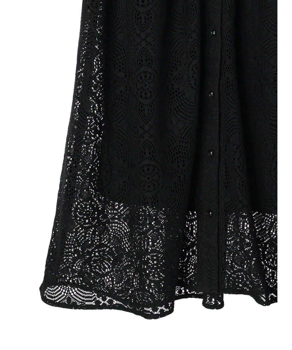 Green Parks ＳＥＴ２点レースワンピース×インナー 