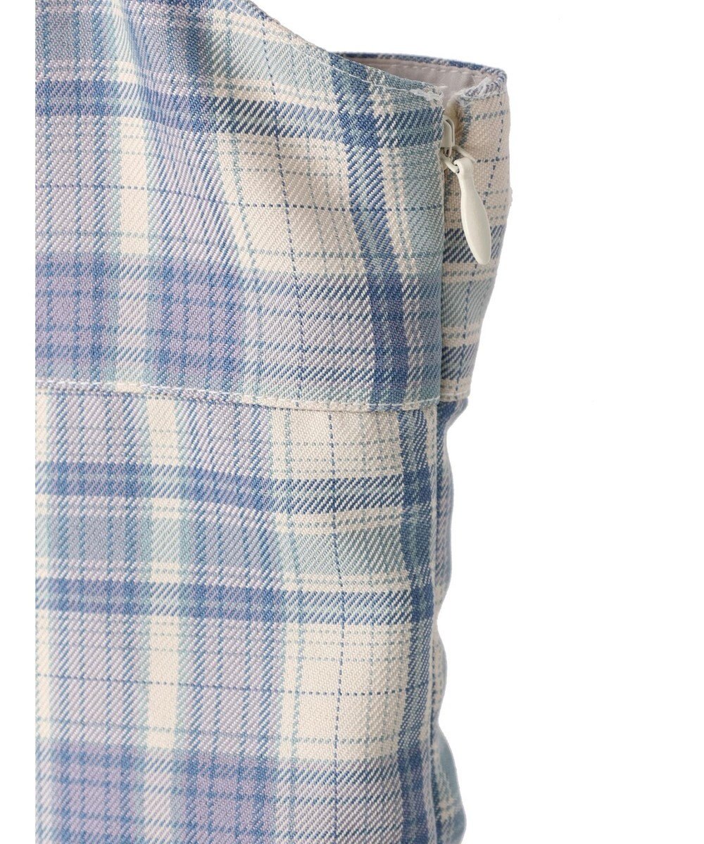 earth music&ecology ＣＨＥＣＫハイウエストフレアジャンスカ 