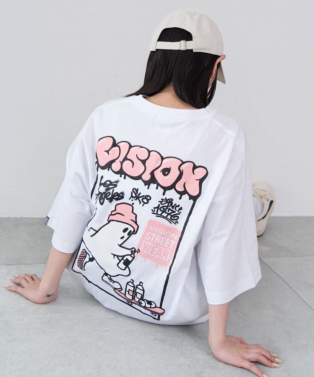 WEGO 【ユニセックス着用ITEM】別注VISIONグラフィックT（SS） 