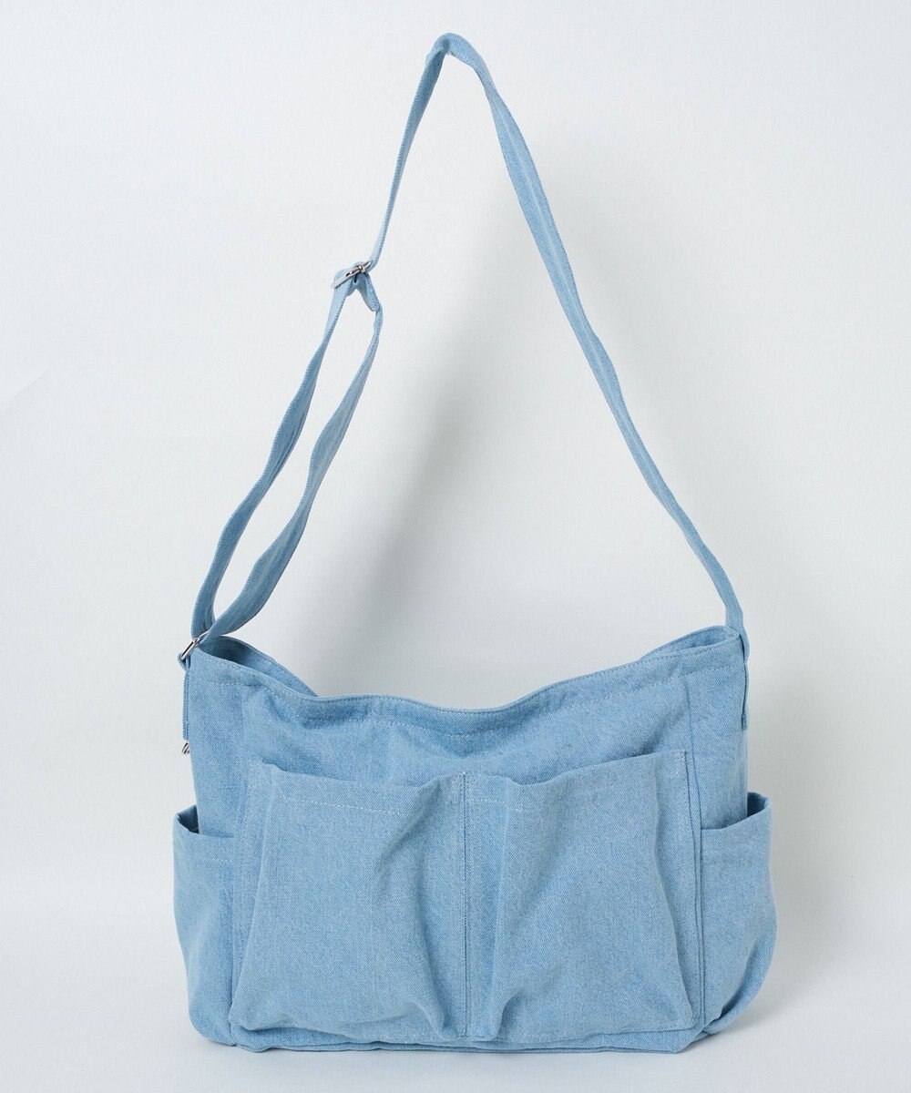 WEGO 立体ポケットキャンバスショルダー 