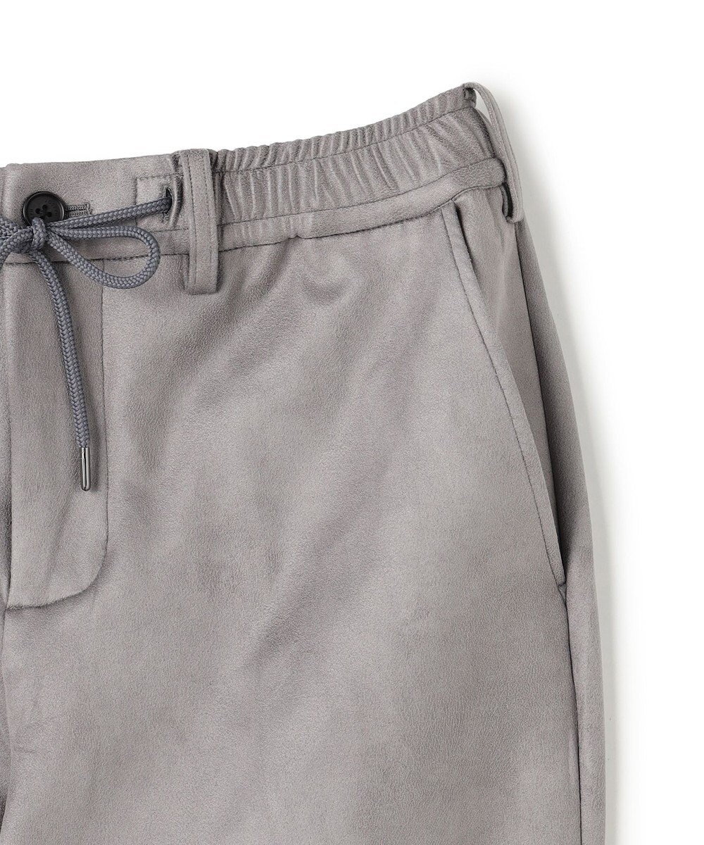 JOSEPH HOMME 【ストレッチ】レザーライクジャージー　ドロスト付きテーパードパンツ / PEGG CONVERTIBLE 