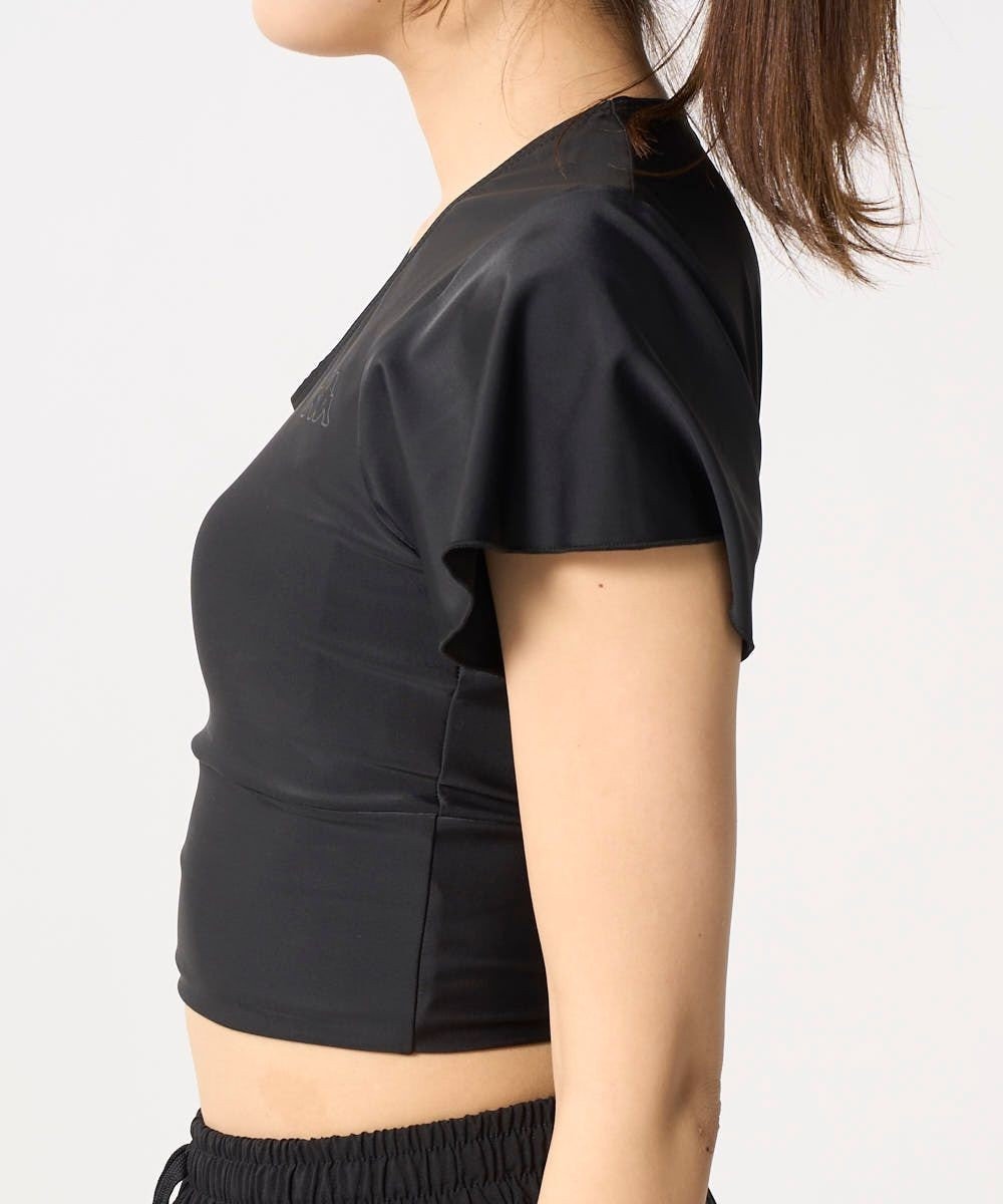 OP／FILA 【Kappa】サイドシャーリングTシャツ 4点セット水着 