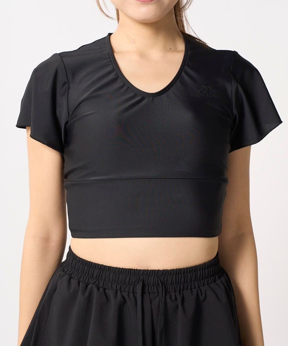 OP／FILA 【Kappa】サイドシャーリングTシャツ 4点セット水着 