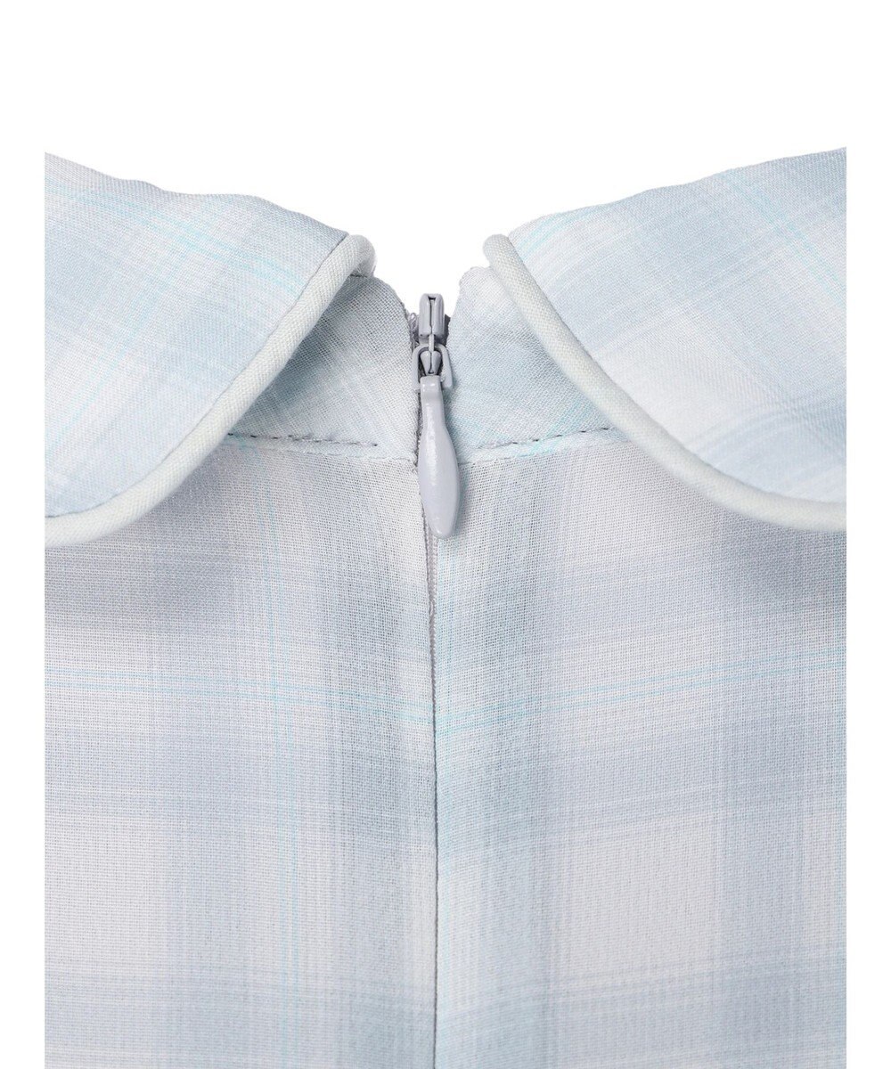 earth music&ecology クラシカルチェックワンピース 