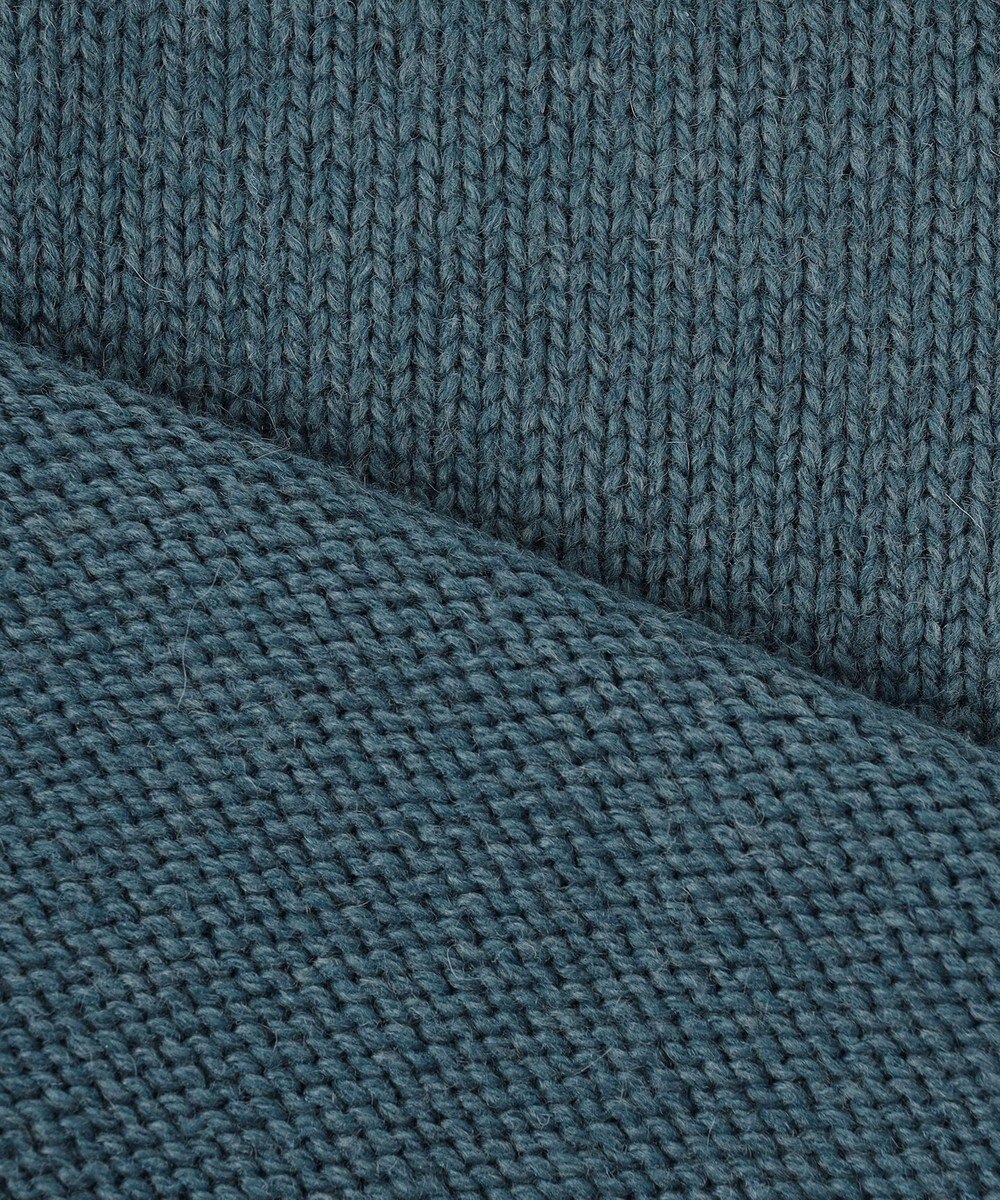 ANY 【6色展開】ラムウールハイネックニット 