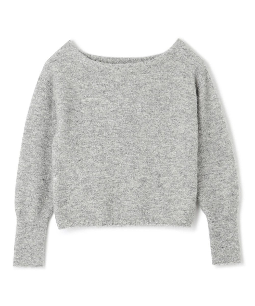 uncrave アルパカニット オフショルダー トップス（uncrave WHITE） 