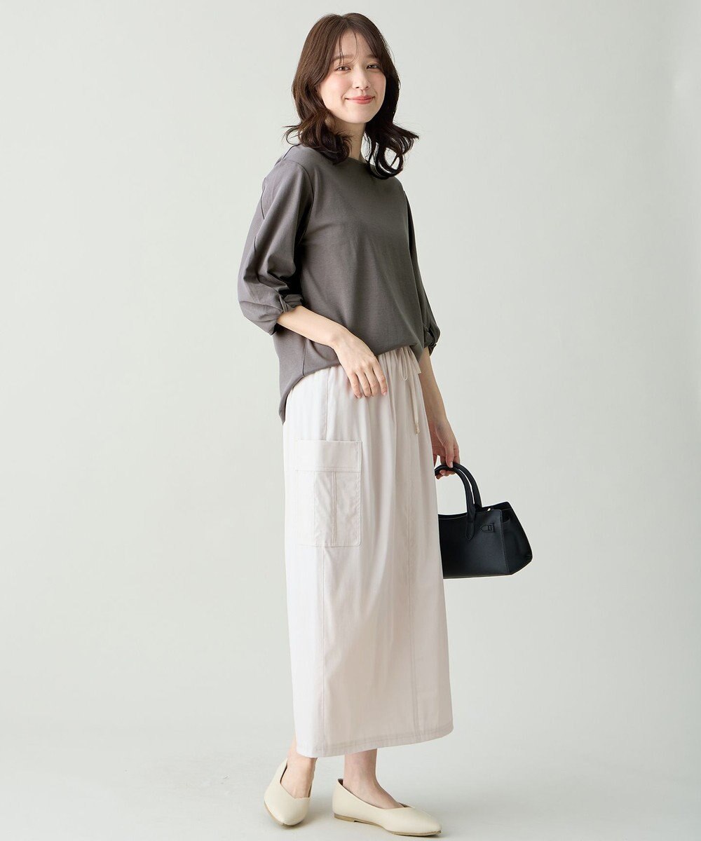 ANY L 7daysデイリーリラックススカート 