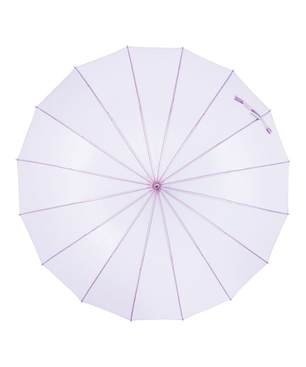 MOONBAT estaa 長傘 TPUビニール トリコット 16本骨 