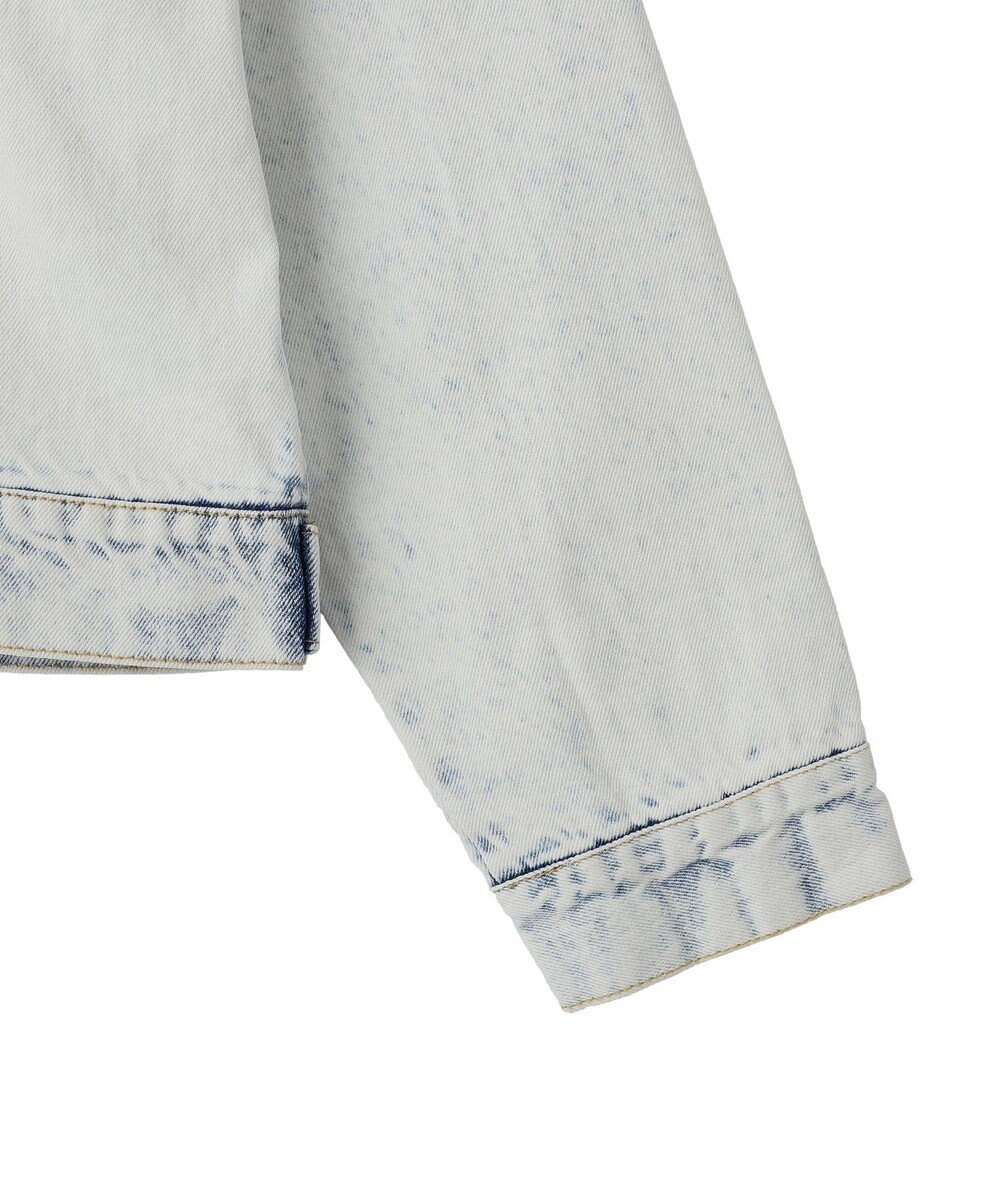 CRAFT STANDARD BOUTIQUE ハイブリーチケミカル加工デニムジャケット 