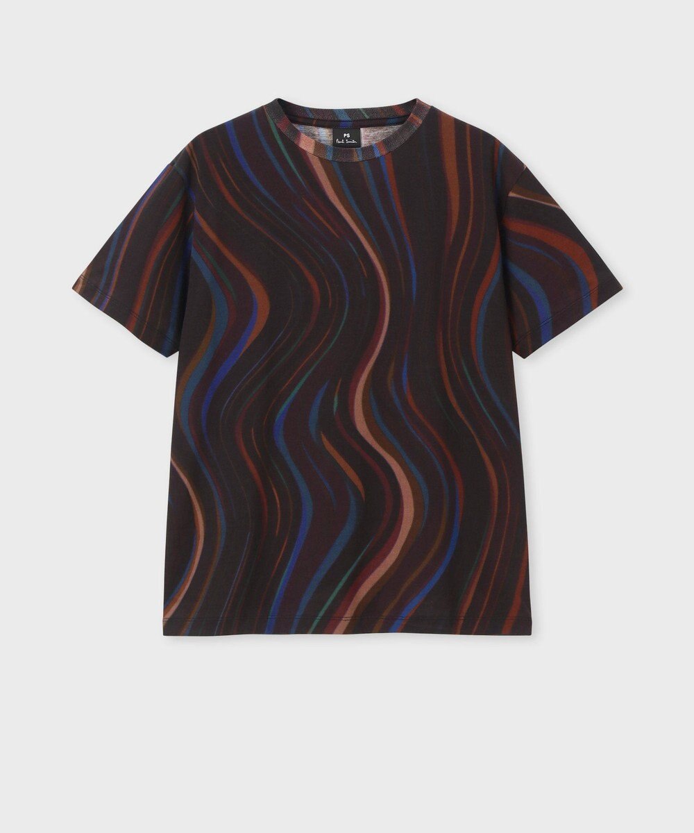 Paul Smith Swirl オールオーバー 半袖Tシャツ 