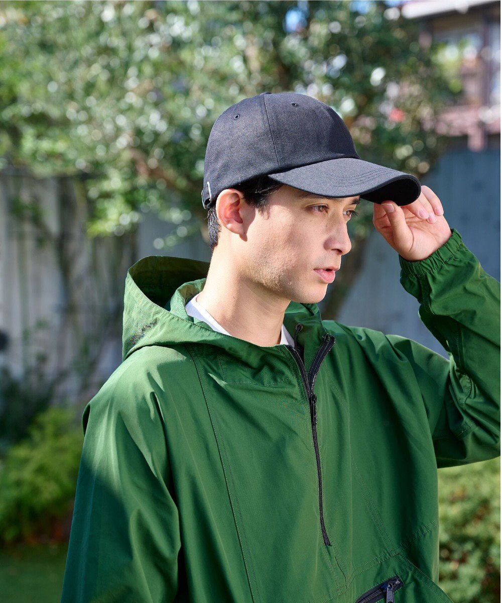 MOONBAT 【新色追加】深さ選べるUVツイルキャップ(かなり深め) つば遮光／洗える／接触冷感／サイズ調整可能 