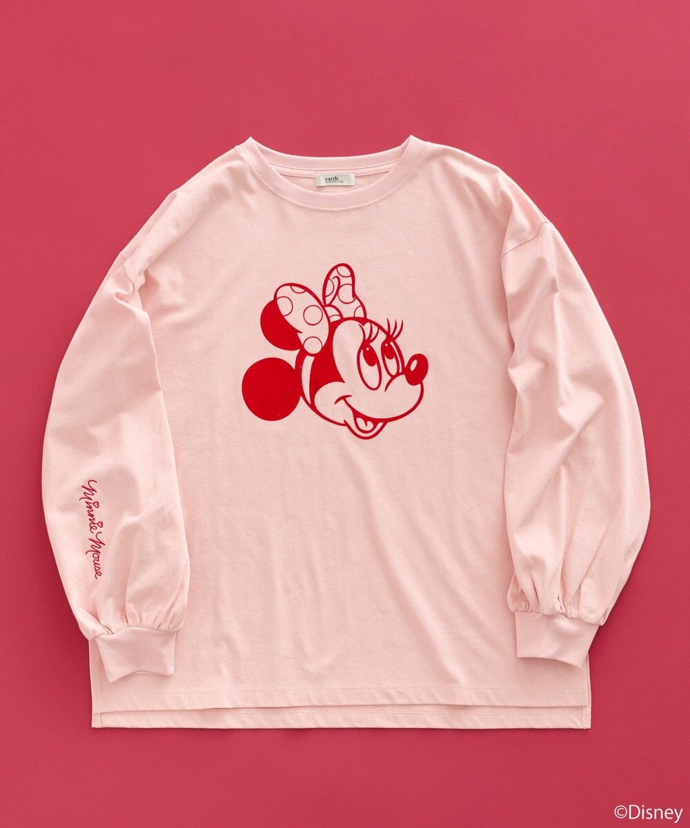 earth music&ecology 【予約】【綿100％】Disney/アソートプリントロンTEE 