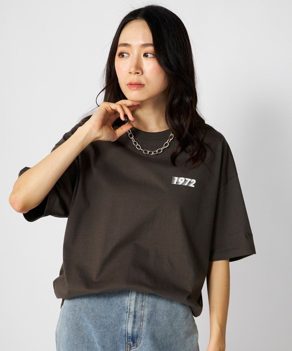 OP／FILA 【Ocean Pacific】カレッジ・バックロゴTシャツ 