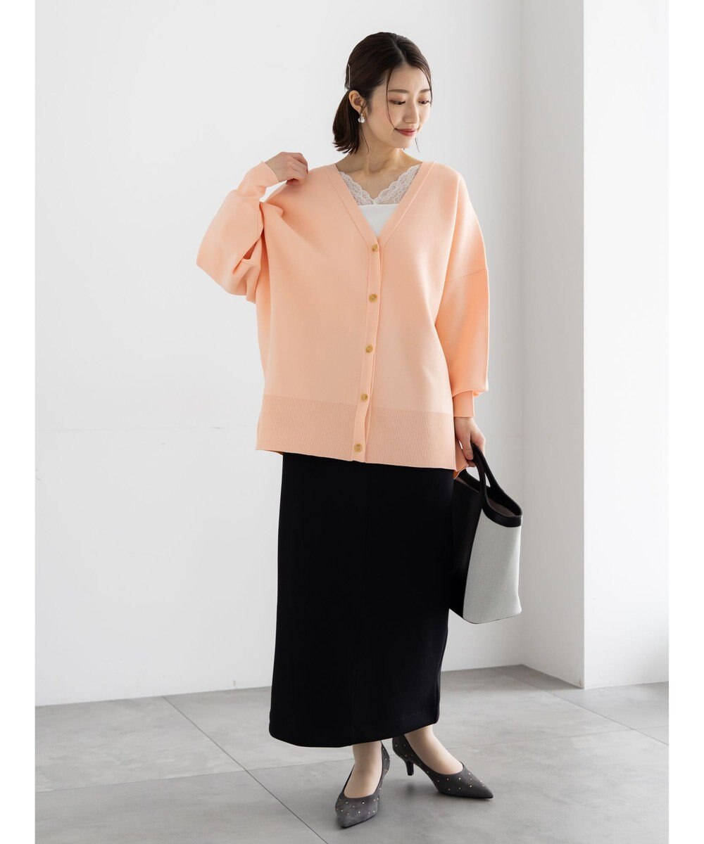 Te chichi コクーンVネックカーディガン 