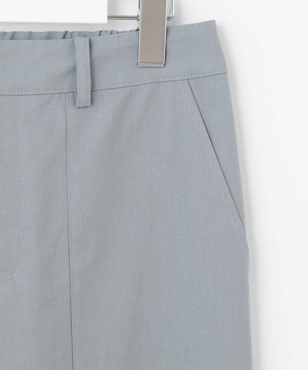 J.PRESS LADIES 【2WAY・洗える】ポリエステルリネンパンプキンシェル ベイカー パンツ 