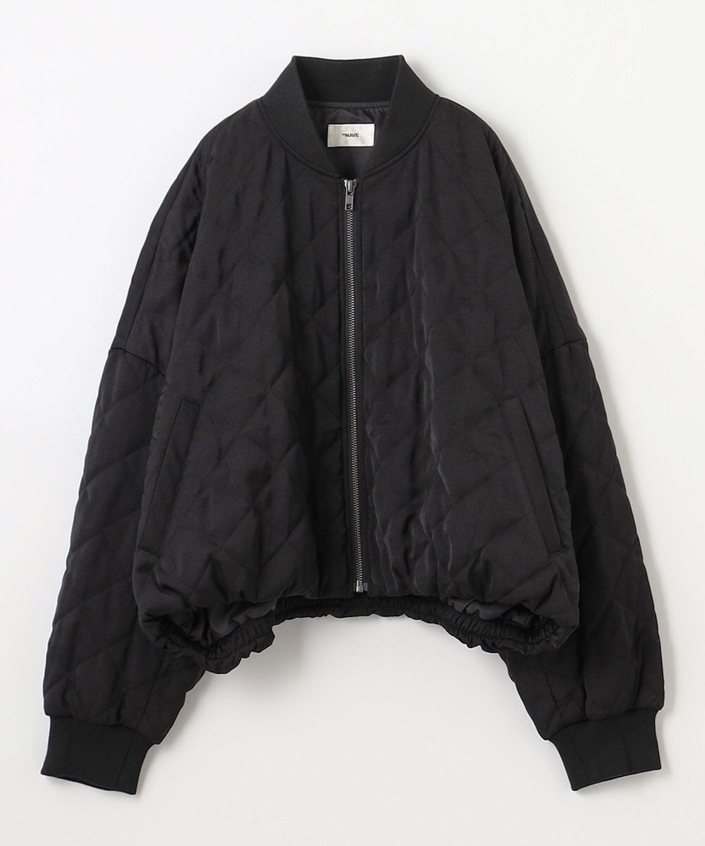 NAVE 【ReNAVE・軽量/手洗い可】ライトキルティングブルゾン 