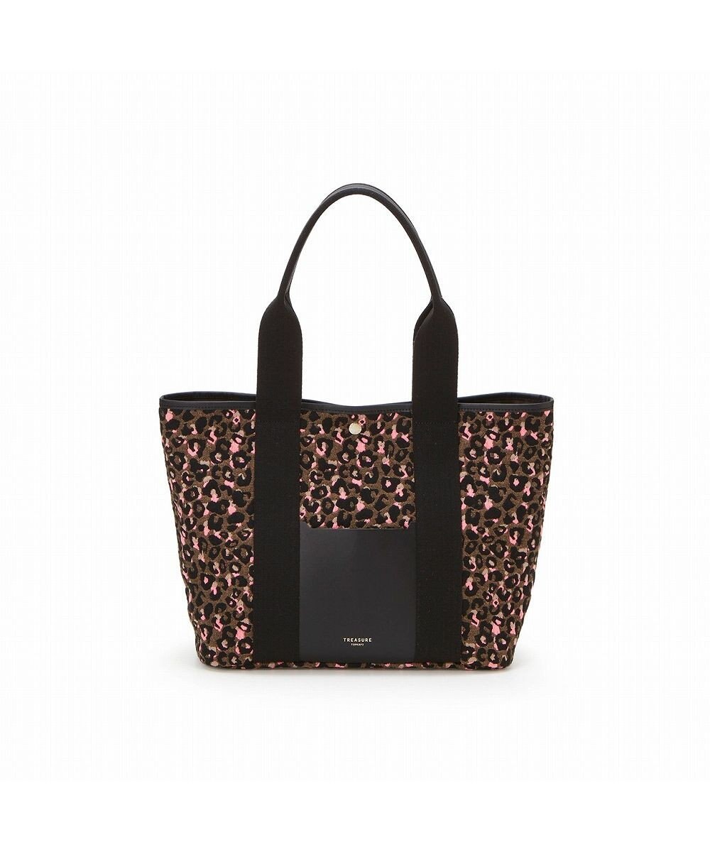 TOPKAPI 【TREASURE TOPKAPI】アニマルジャガード A4 トートバッグ 