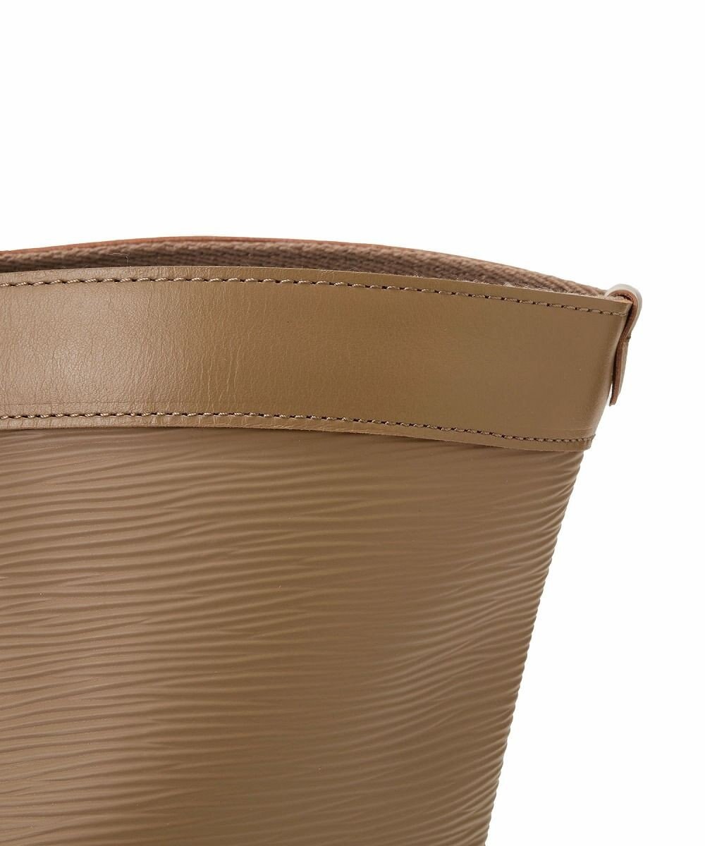 TOPKAPI 【Breath TOPKAPI】RIPPLE LOCK  リプルロック レザーコンビ トート バッグ 