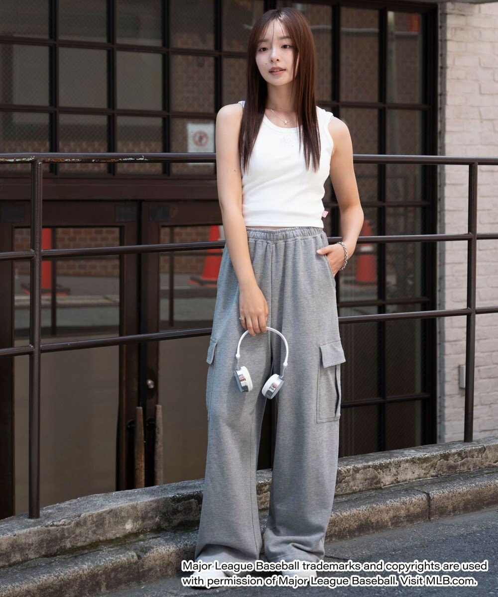 WEGO 別注MLBラインストーンタンク 