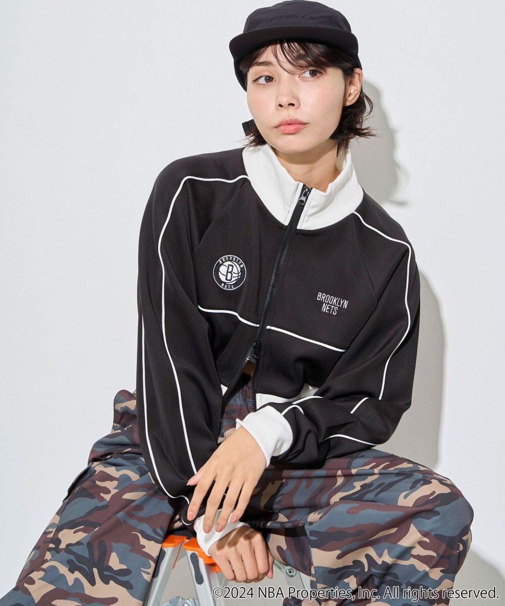 WEGO 別注NBAショートトラックジャケット 