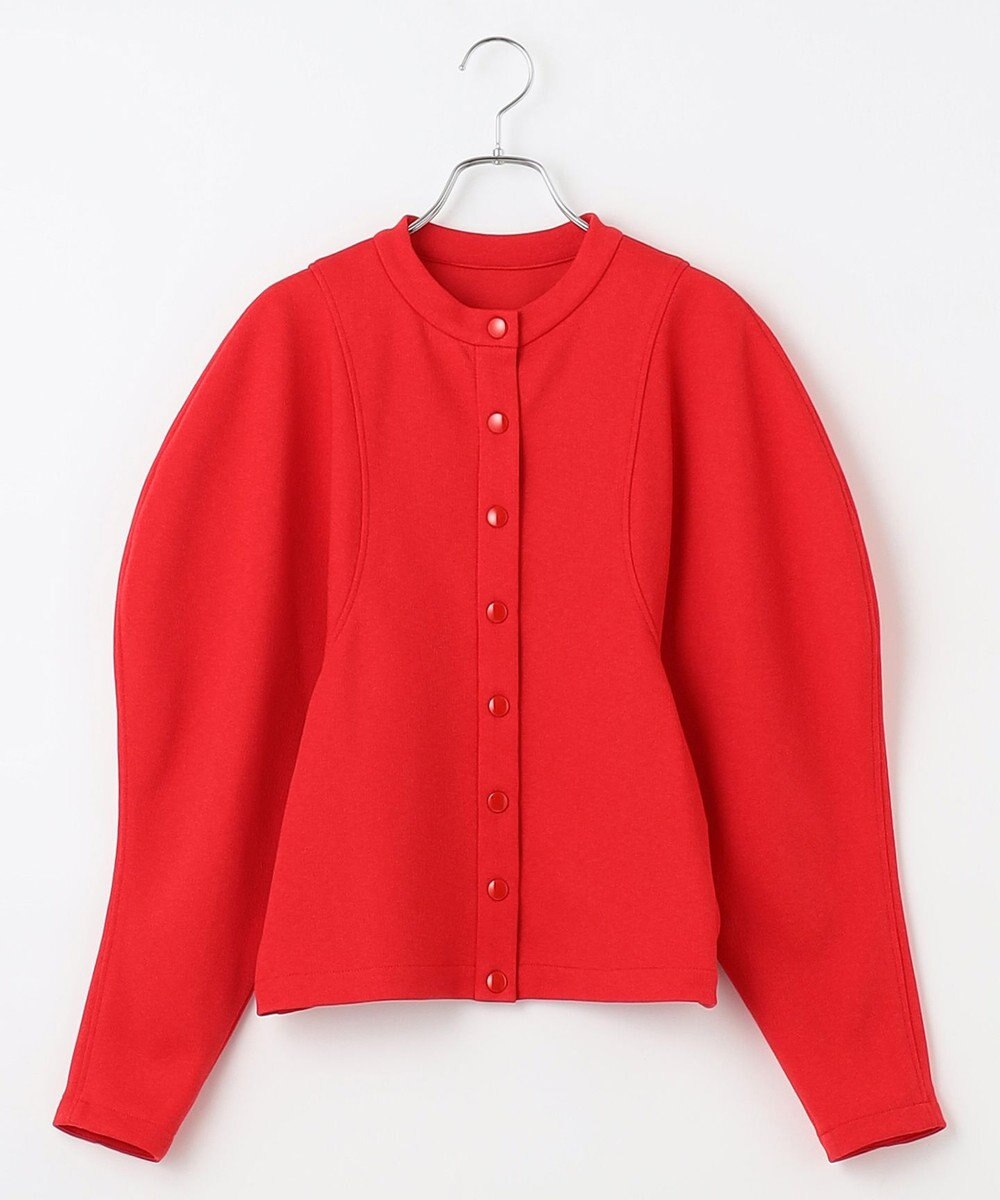 #Newans ラウンドスリーブカーディガン 