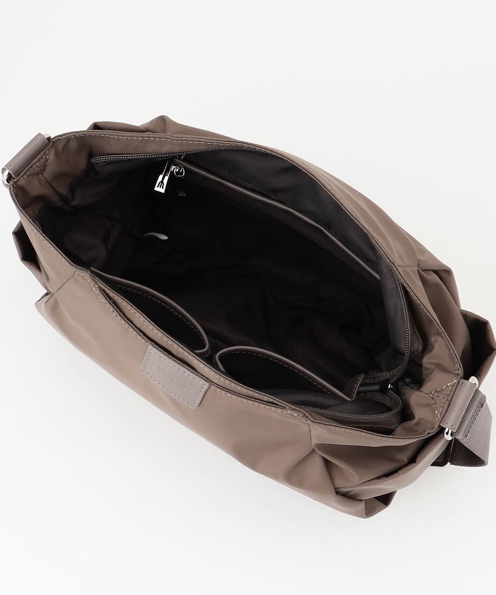 Y'SACCS 【ナイロンタフタ】トラベルショルダー 