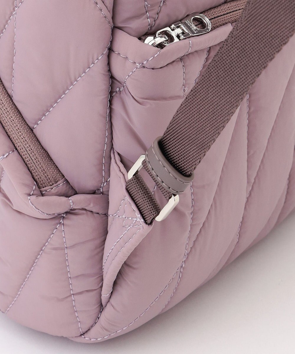 Y'SACCS バイアスキルトリュック 