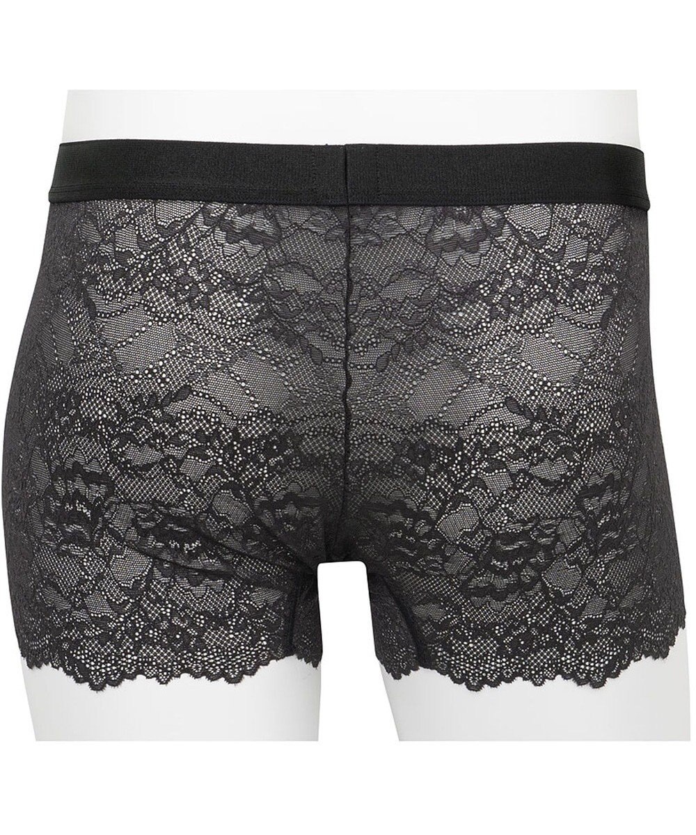 WACOAL MEN WACOAL MEN 【レースボクサー】 ボクサーパンツ ユニセックス 通気性 スカラ始末(裾部分) マチ部分の肌側は綿素材 レディース メンズ WT8822 /ワコールメン 