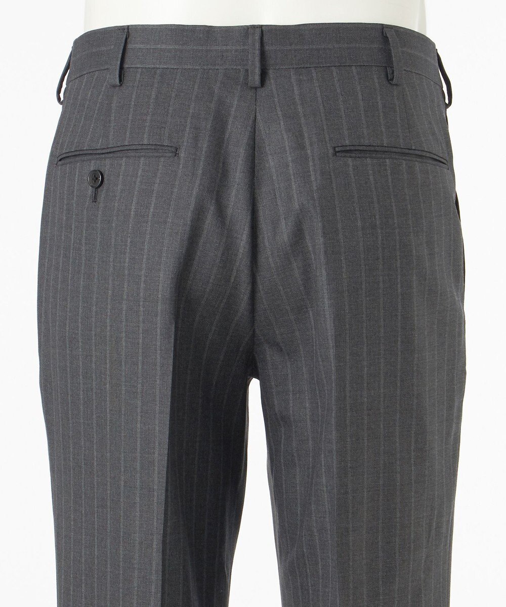 J.PRESS MEN 【ESSENTIAL CLOTHING】インテリジェント ストライプスーツ 