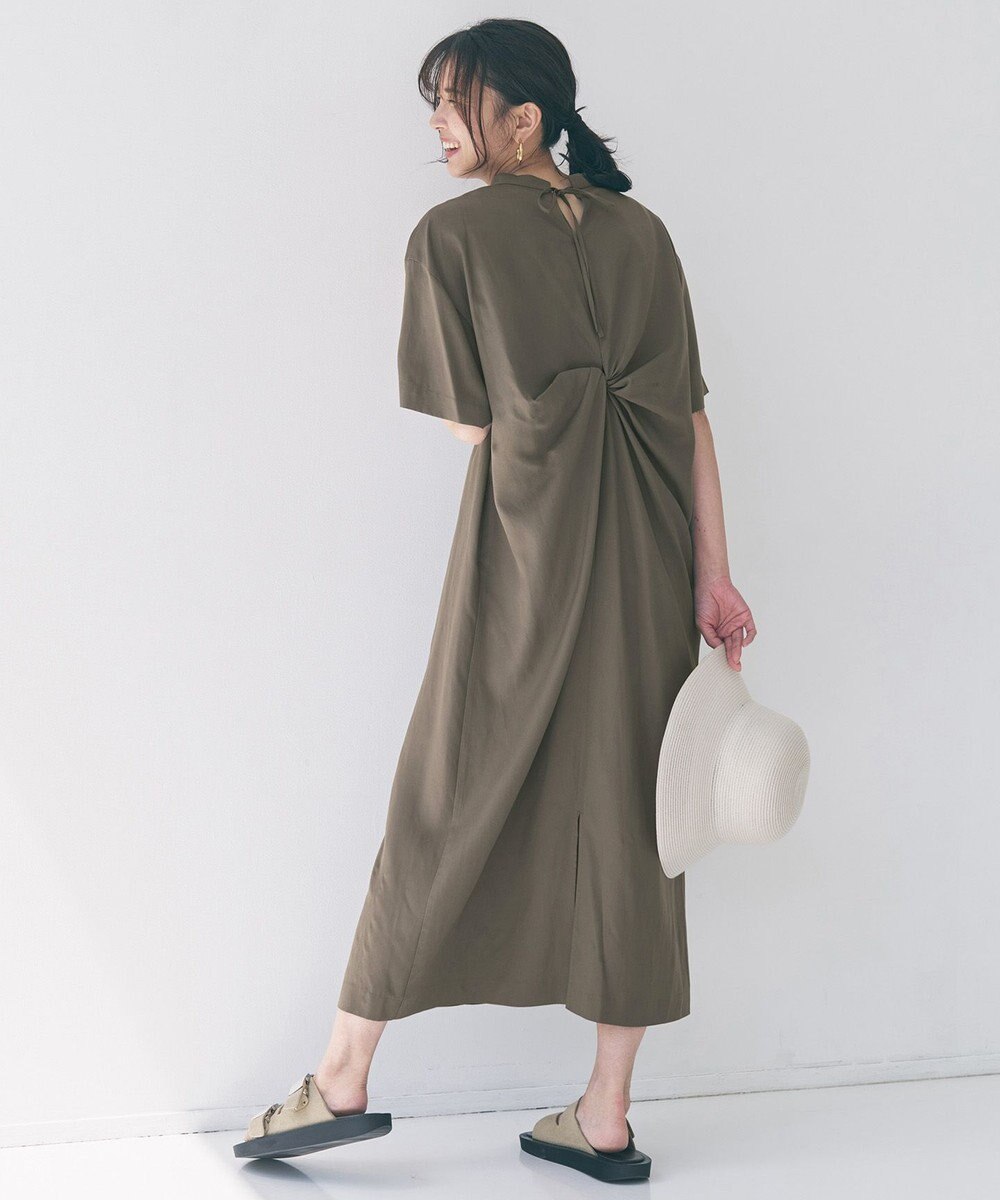 UNFILO バックデザイン ワンピース 