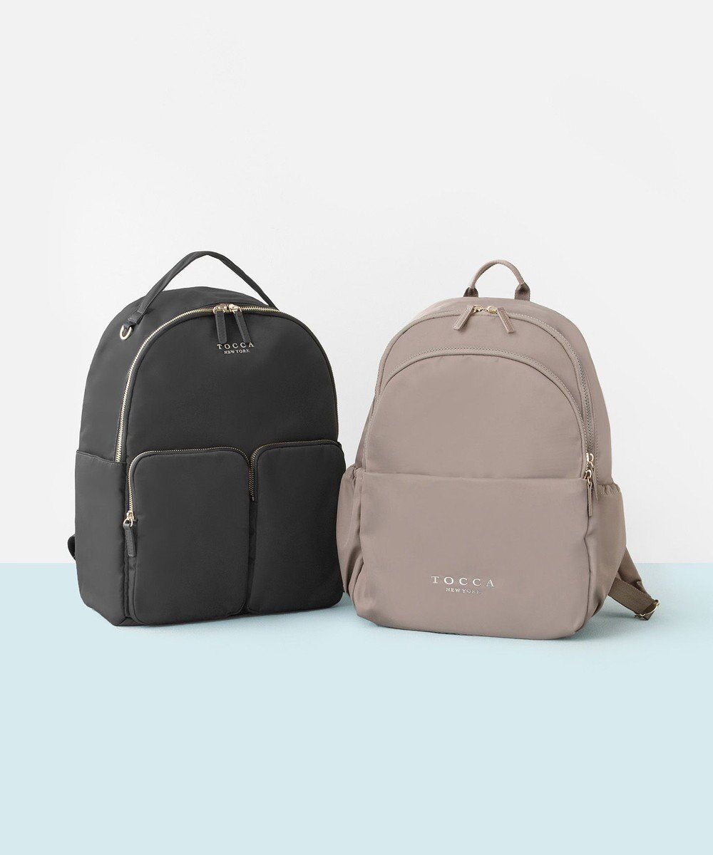TOCCA 【WEB＆一部店舗限定・A4サイズ対応】VIA METRO BACKPACK バッグパック 