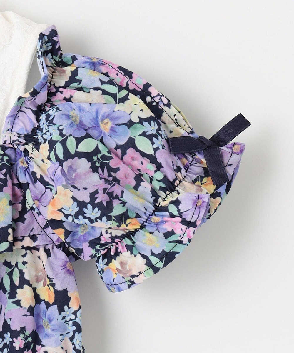 ANY KIDS オンオフショルダー ガーリー ワンピース 