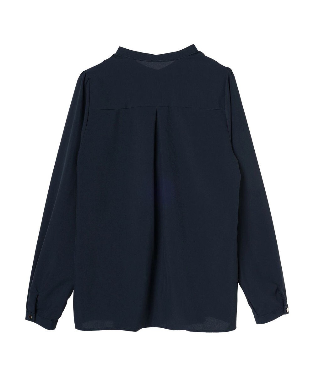 Green Parks ＢＰ　ケア楽　ポイント釦ブラウス 