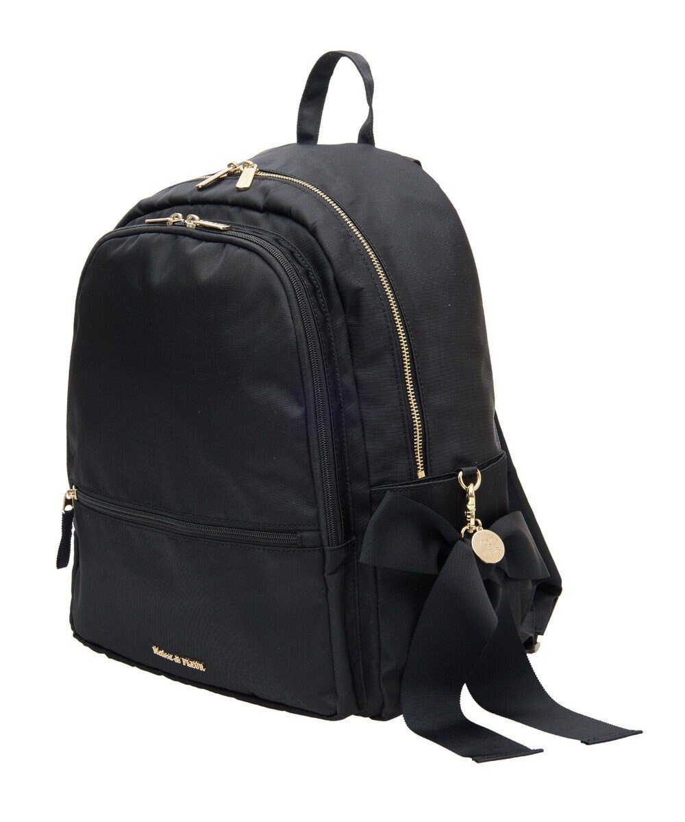 Maison de FLEUR 撥水加工ポケットリボンリュック 