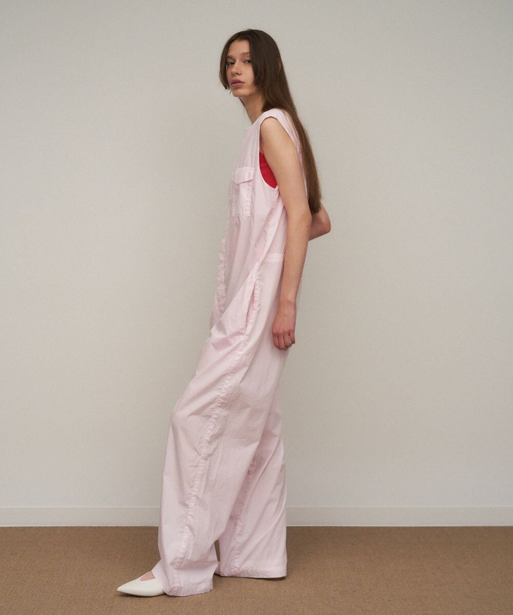 ATON NATURAL DYED COTTON LAWN | ジャンプスーツ 