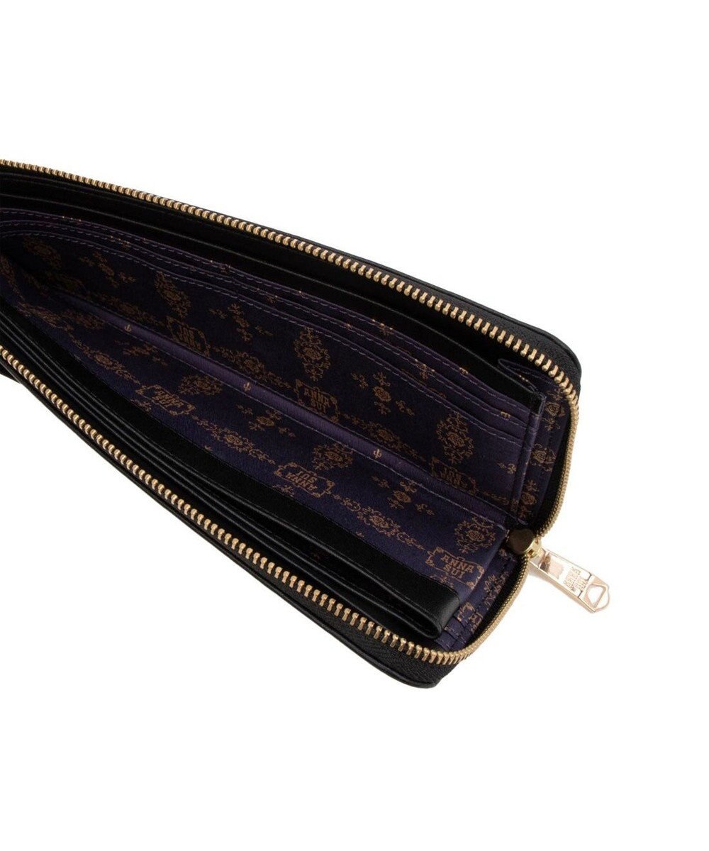 ANNA SUI TITIソフト 薄マチ長財布 