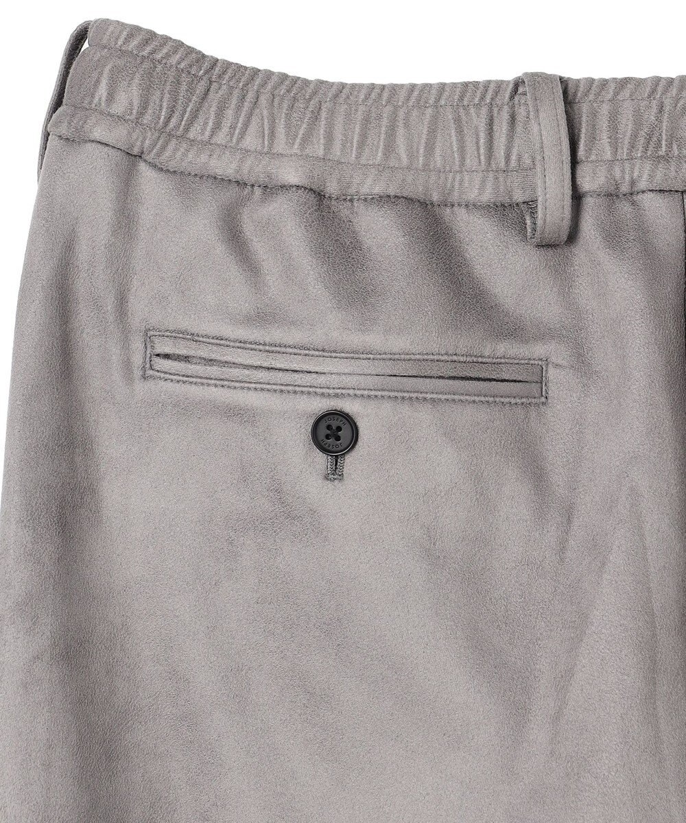 JOSEPH HOMME 【ストレッチ】レザーライクジャージー　ドロスト付きテーパードパンツ / PEGG CONVERTIBLE 