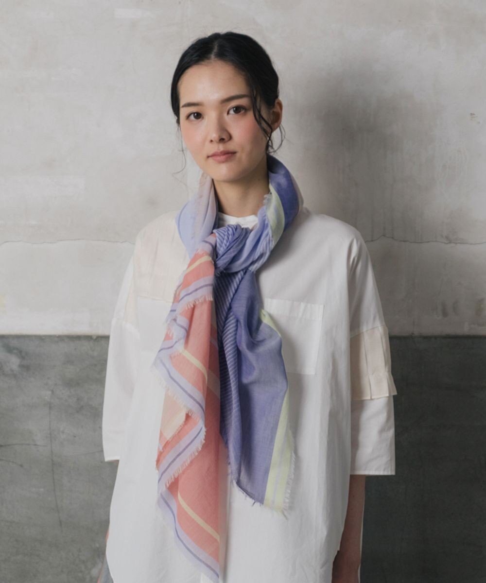 POLS 播州織 極細コットンストール 