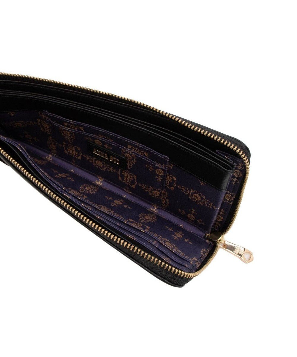 ANNA SUI TITIソフト 薄マチ長財布 