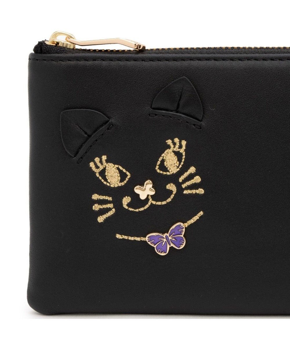 ANNA SUI TITIソフト 薄マチ長財布 