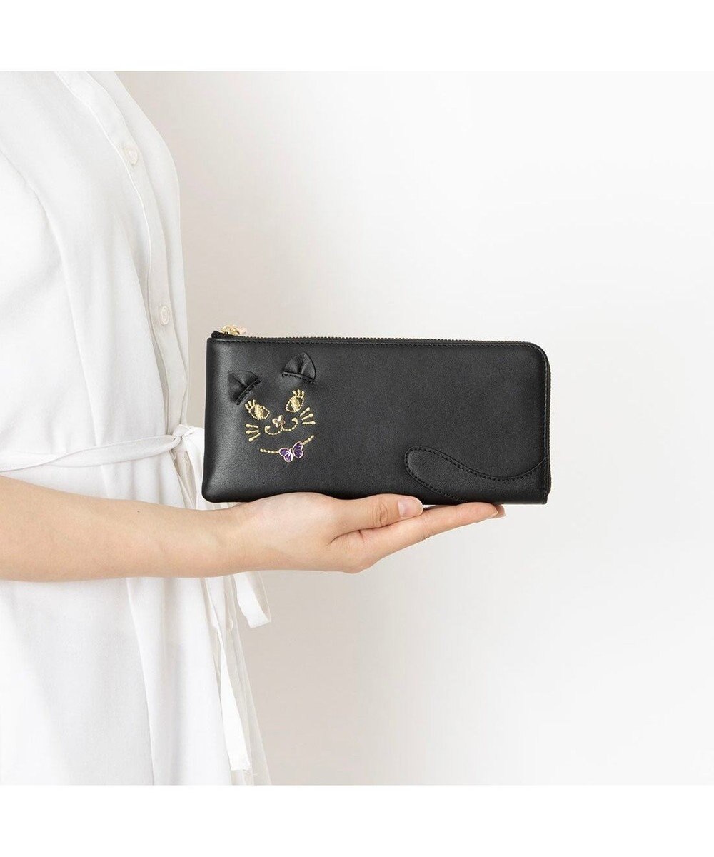 ANNA SUI TITIソフト 薄マチ長財布 
