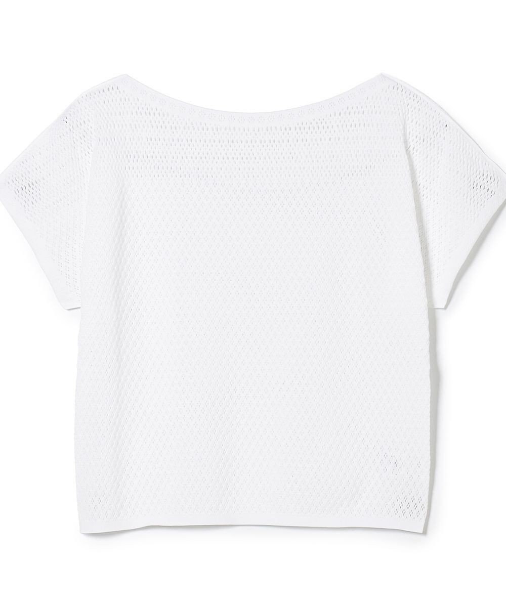 Chacott キシリトールコンパクトニットTシャツ 