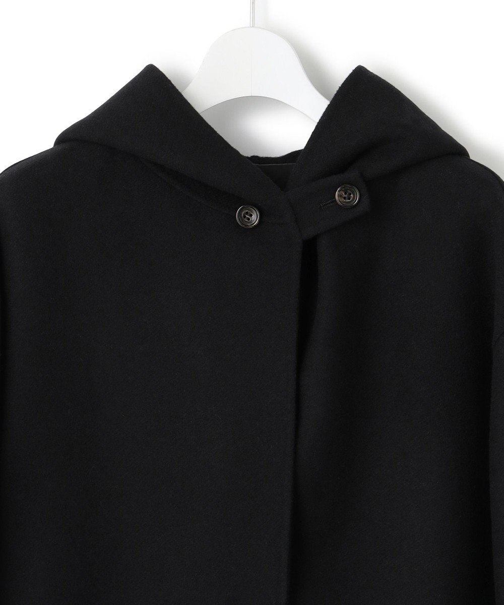 23区 S 【滝沢眞規子さん着用/VERY掲載】MANTECOPureリバー フード ロングコート 