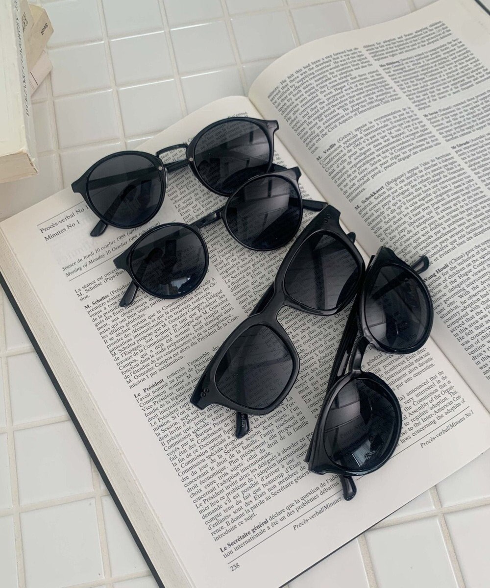 WEGO スモークレンズアイウェア 