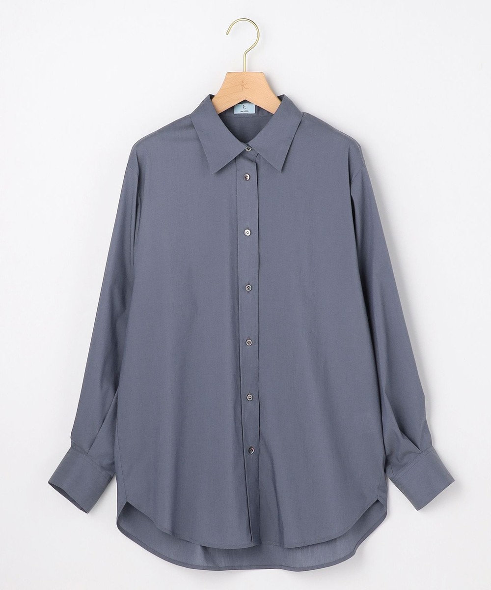 組曲 S 【先行予約】エアリーシャーティング オーバーシャツ 