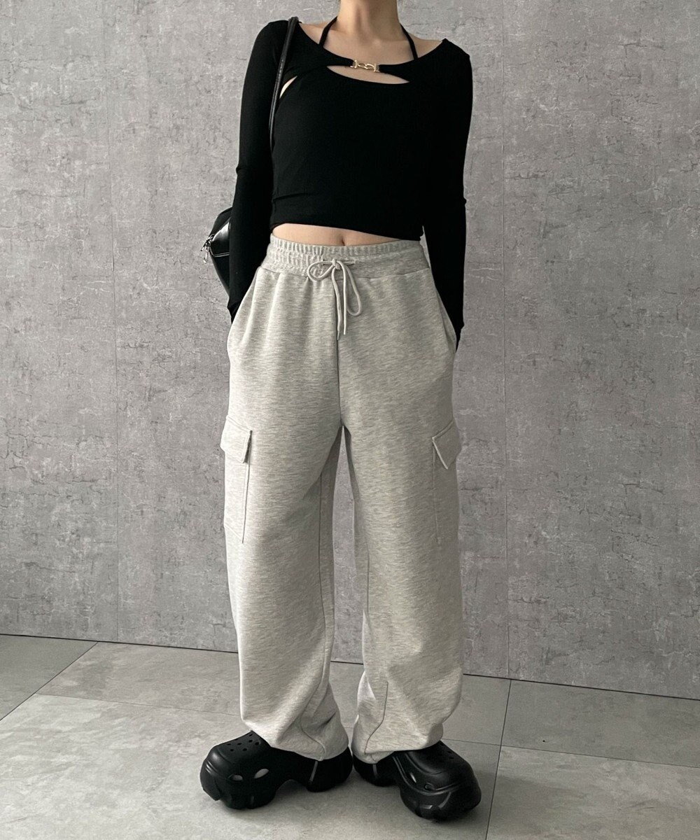 WEGO 【２点セット】カーデ付きアンサンブル 