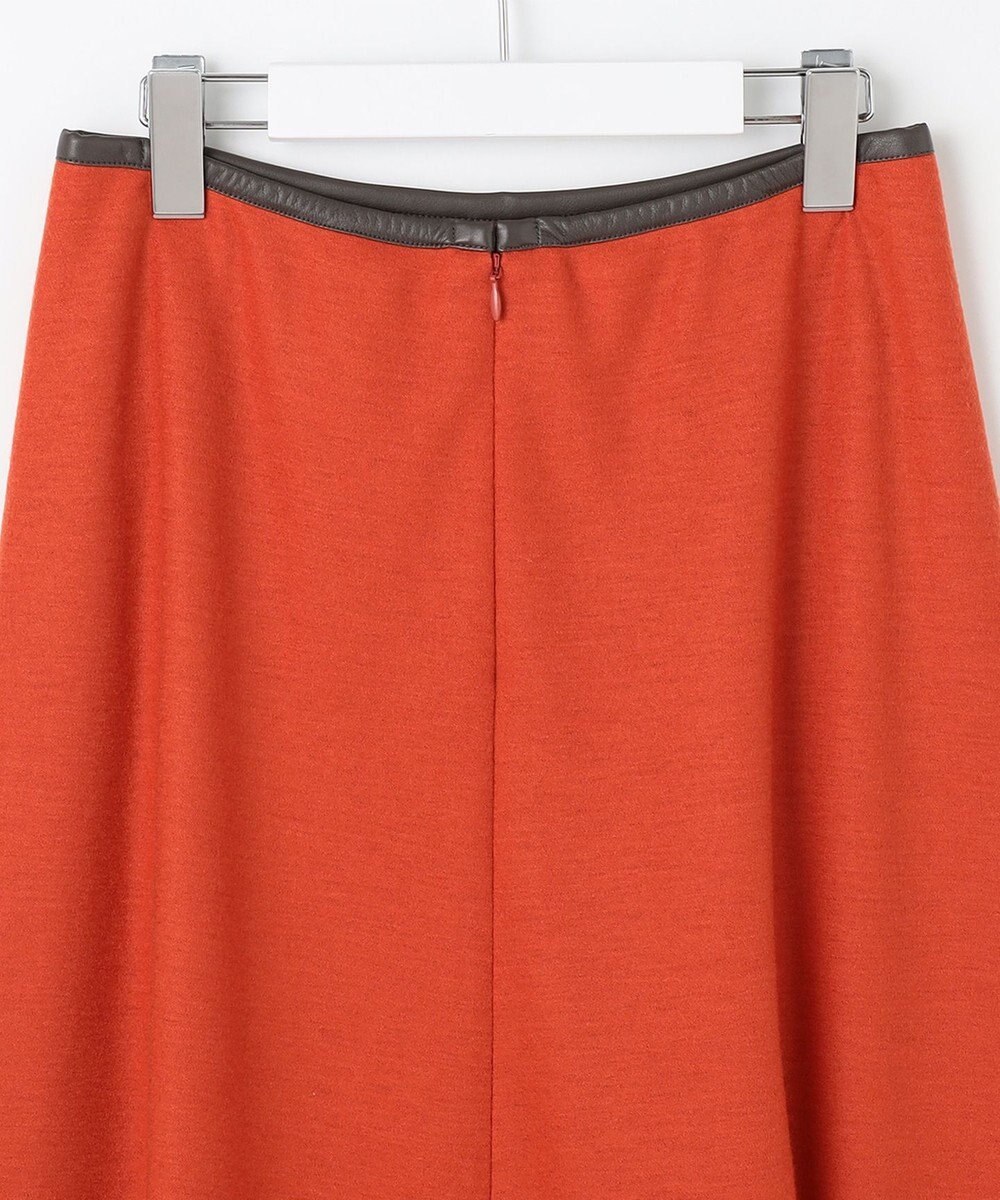 J.PRESS LADIES L 【洗える】ウールスムース スカート 